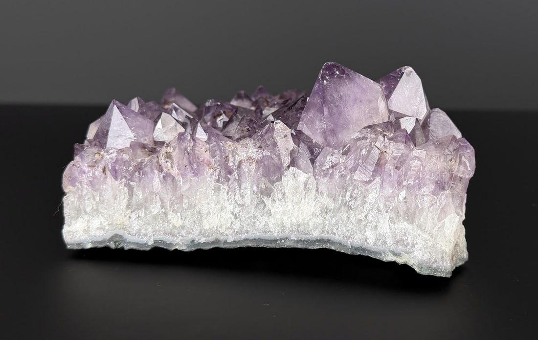 Amethyst Crystal Cluster - 4