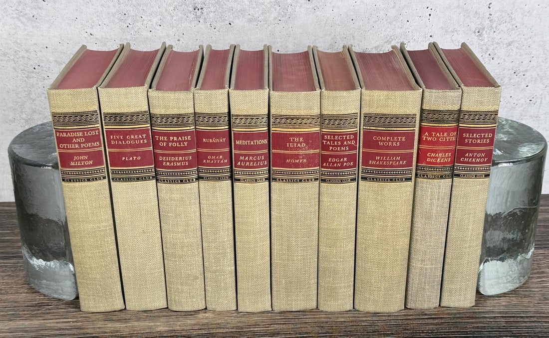 Walter J Black Classics Club Book Series (1 of 9)
