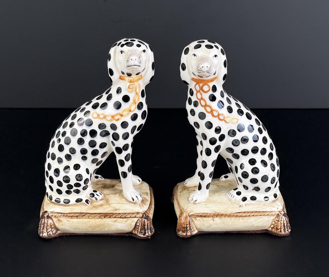 Fitz & Floyd Porcelain Dalmatian Dogs (1 of 6)