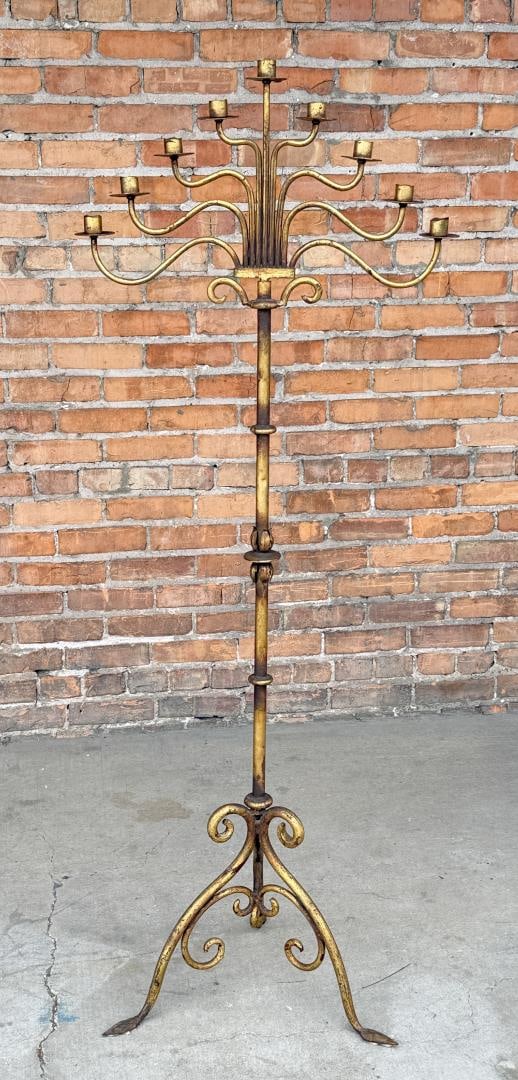 Hollywood Regency Ferrocolor Italian Candelabra (1 of 8)