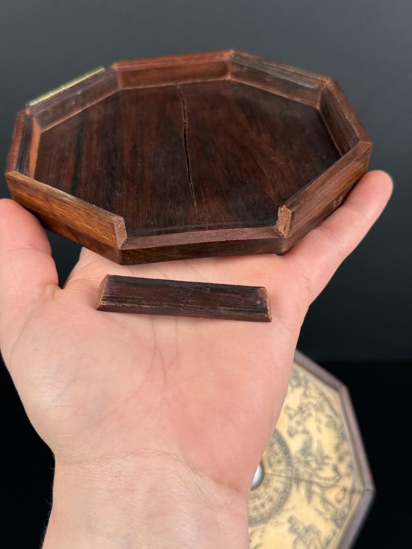 Chinese Luopan Bone Compass - 9