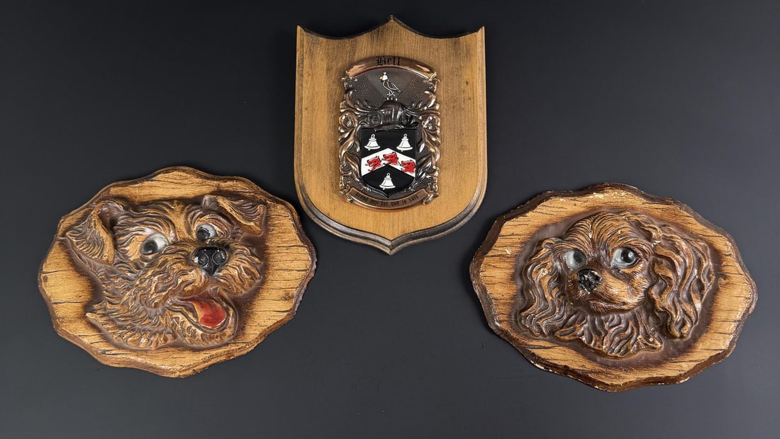 Collection of Dog Plaques (1 of 7)