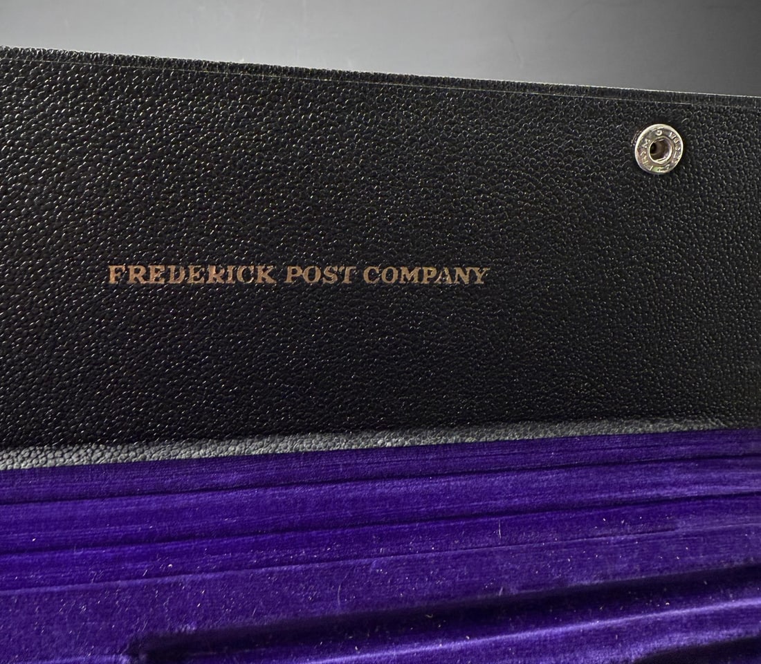 Frederick Post Company Drafting Instrument Set - 13