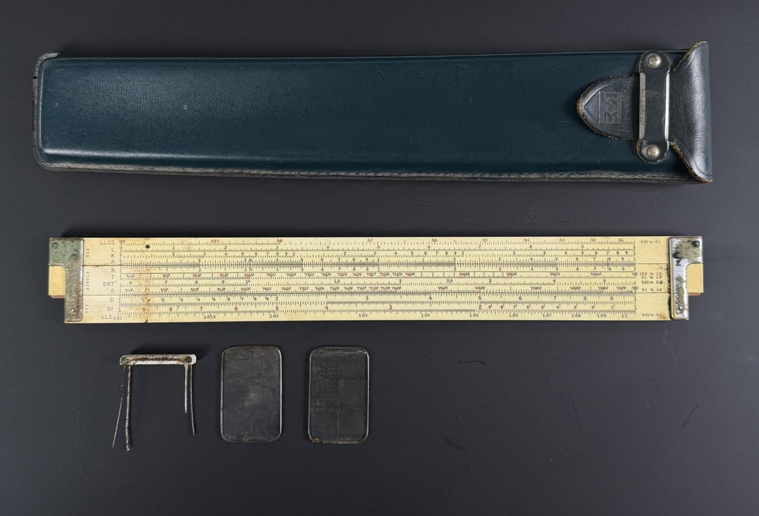Frederick Post Company Drafting Instrument Set - 2
