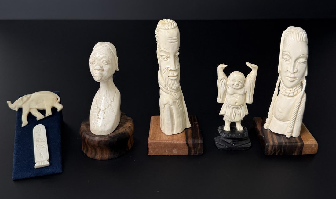 Ivory Carvings Montana Residents Only (1 of 12)