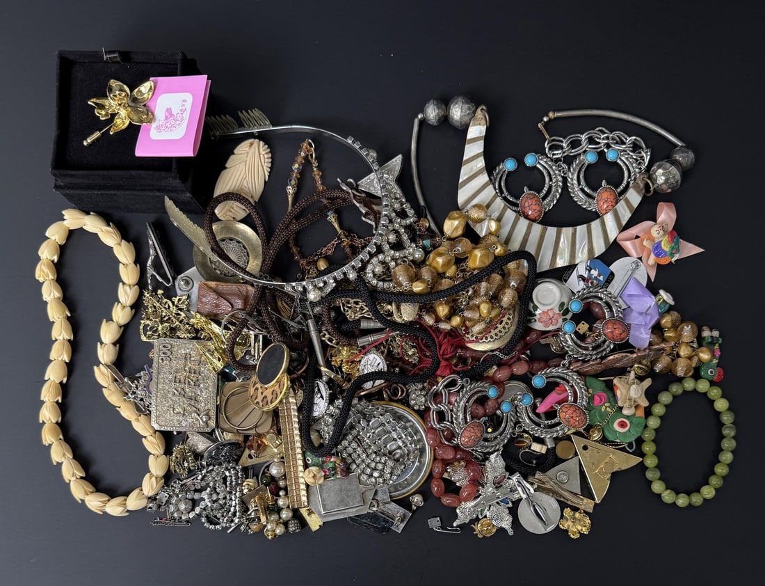 3 Pound Collection of Costume Jewelry (1 of 4)