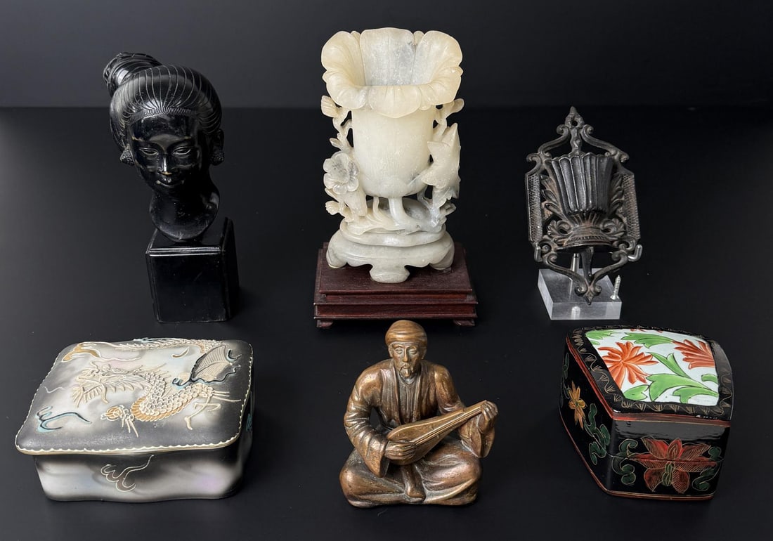 Collection of Assorted Asian Collectibles (1 of 8)