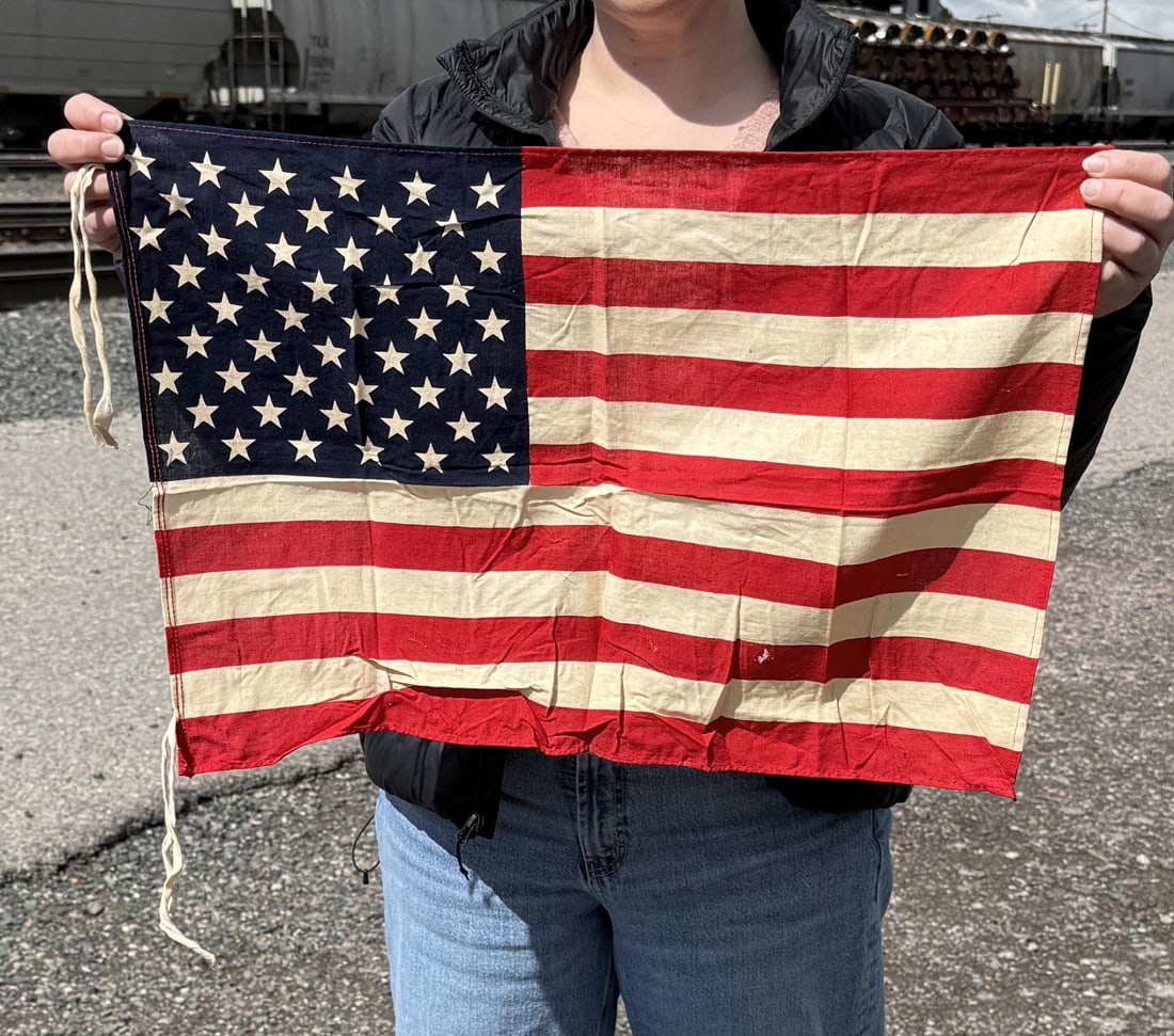 50 Star American US Flag (1 of 3)