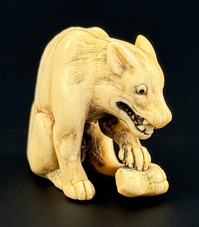 Japanese Netsuke Montana Residents Only (1 of 4)
