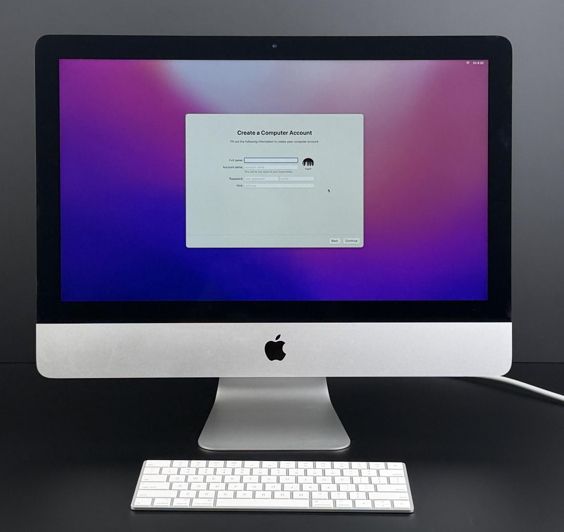 Apple iMac A1418 EMC 3068 Desktop Computer (1 of 14)