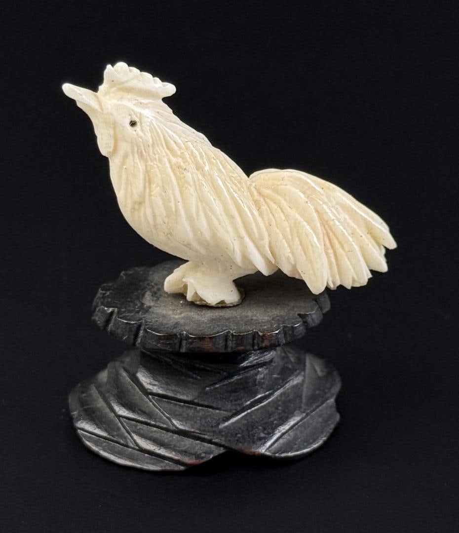 Japanese Carved Rooster Montana Residents Only (1 of 4)