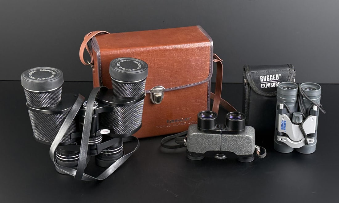 Collection of Binoculars (1 of 9)