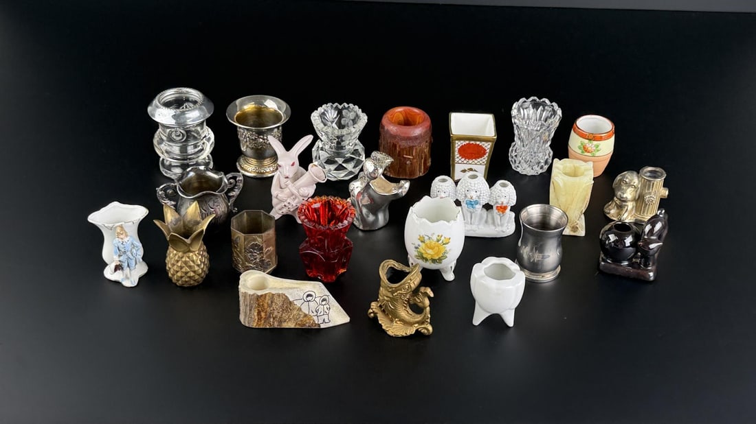 Collection of Assorted Toothpick Holders (1 of 12)