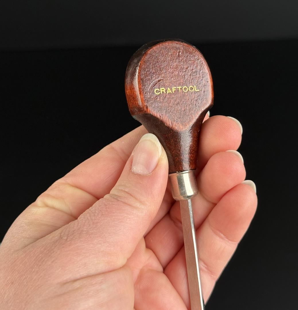 Craftool Palm Grip Leatherworking Tools - 2