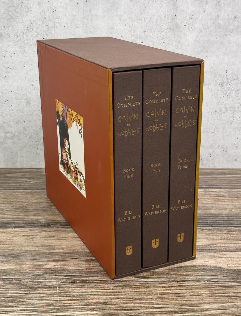 The Complete Calvin and Hobbes 3 Book Set (1 of 10)