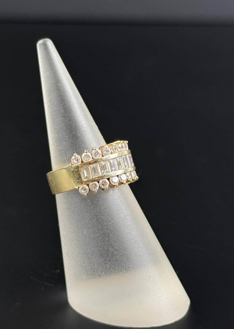 10K Gold Ring - 2