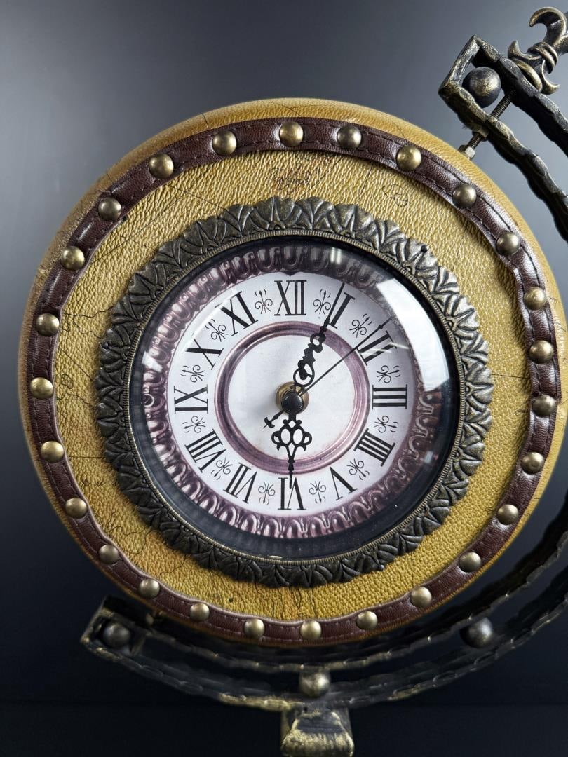 Armillary Desk Clock - 6