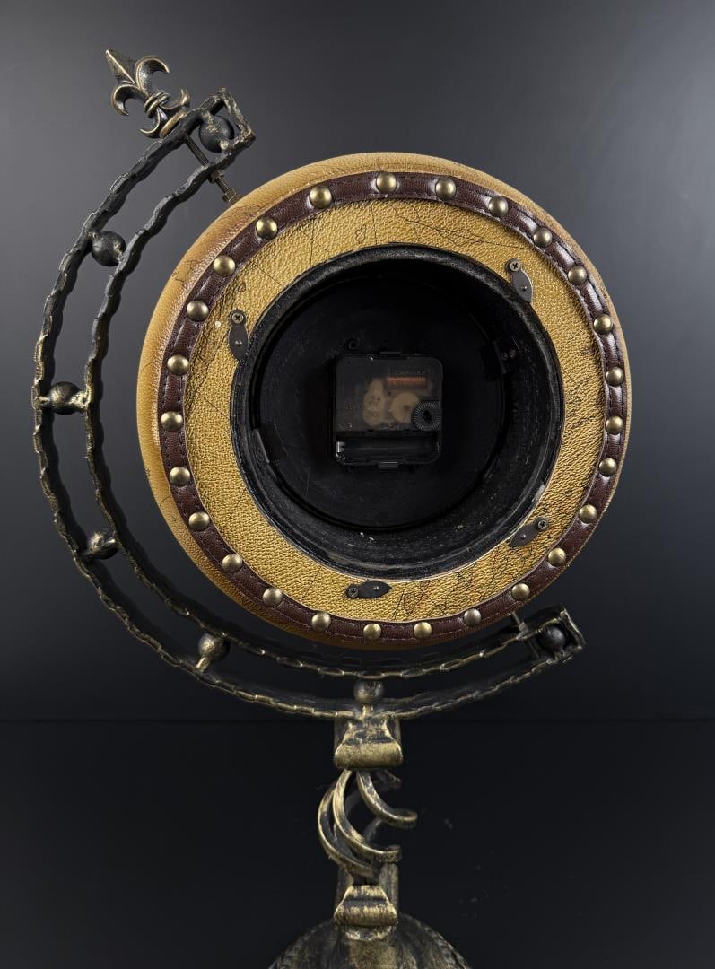 Armillary Desk Clock - 7
