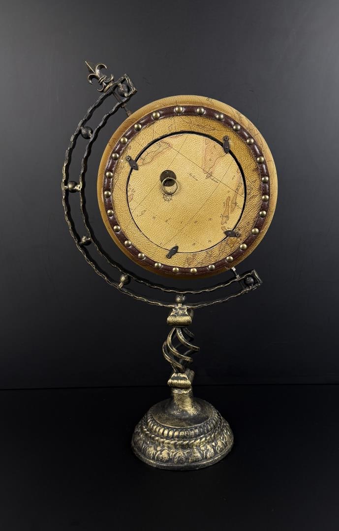 Armillary Desk Clock - 8