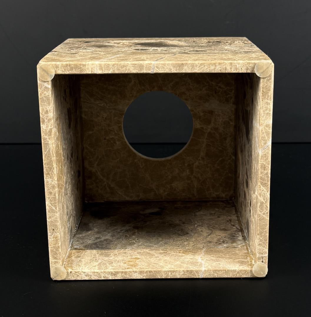 Marble Tissue Box Cover - 5