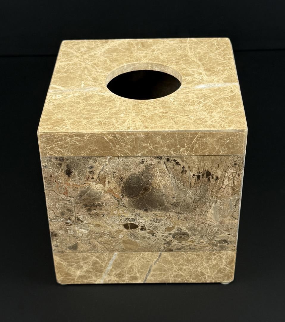 Marble Tissue Box Cover - 6
