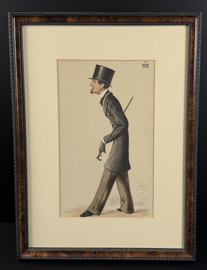 Carlo Pellegrini Vanity Fair Thynne Lithograph (1 of 4)