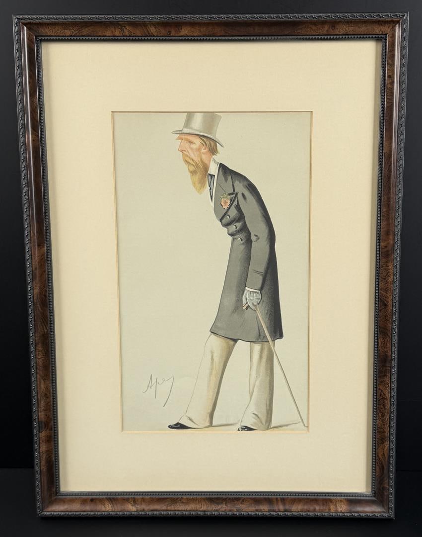 Carlo Pellegrini Vanity Fair Sykes Lithograph (1 of 4)