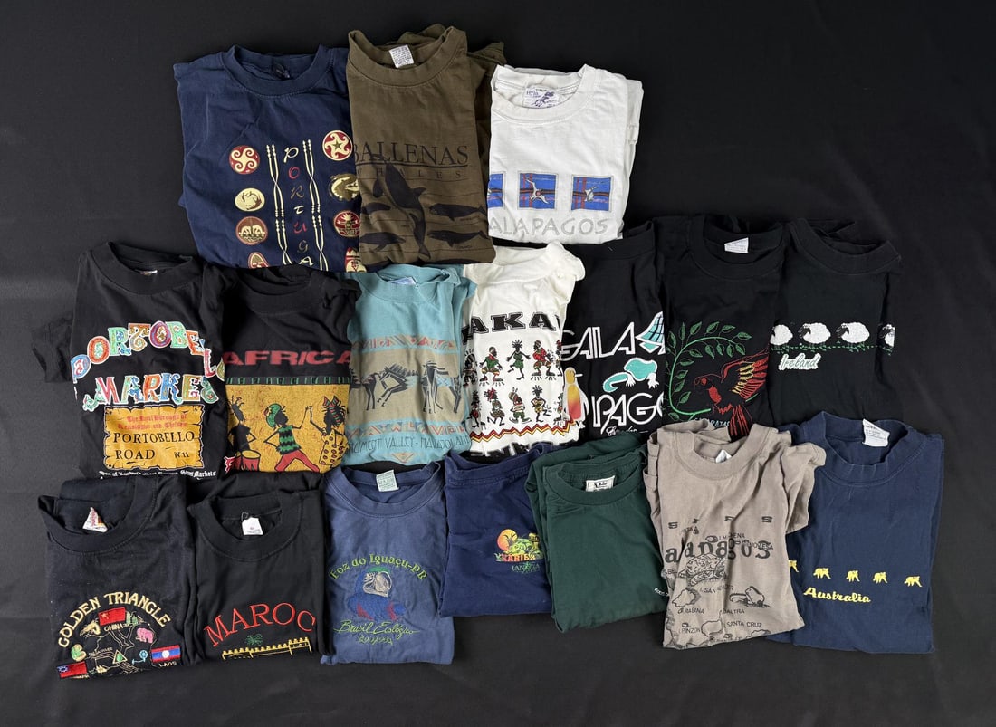 Collection of Vintage Travel T Shirts (1 of 4)