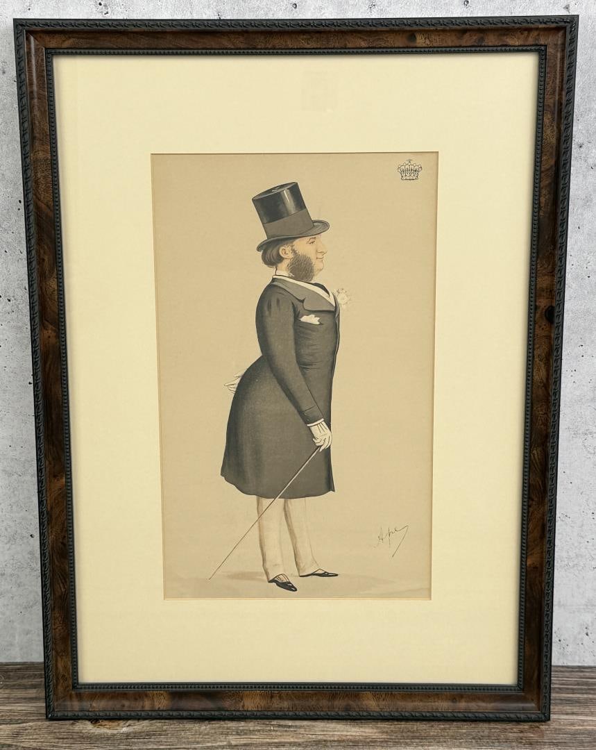 Vanity Fair Ape Lord Hardwicke Lithograph (1 of 4)