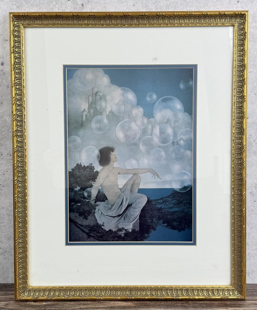 Maxfield Parrish Dinky Bird Print (1 of 3)
