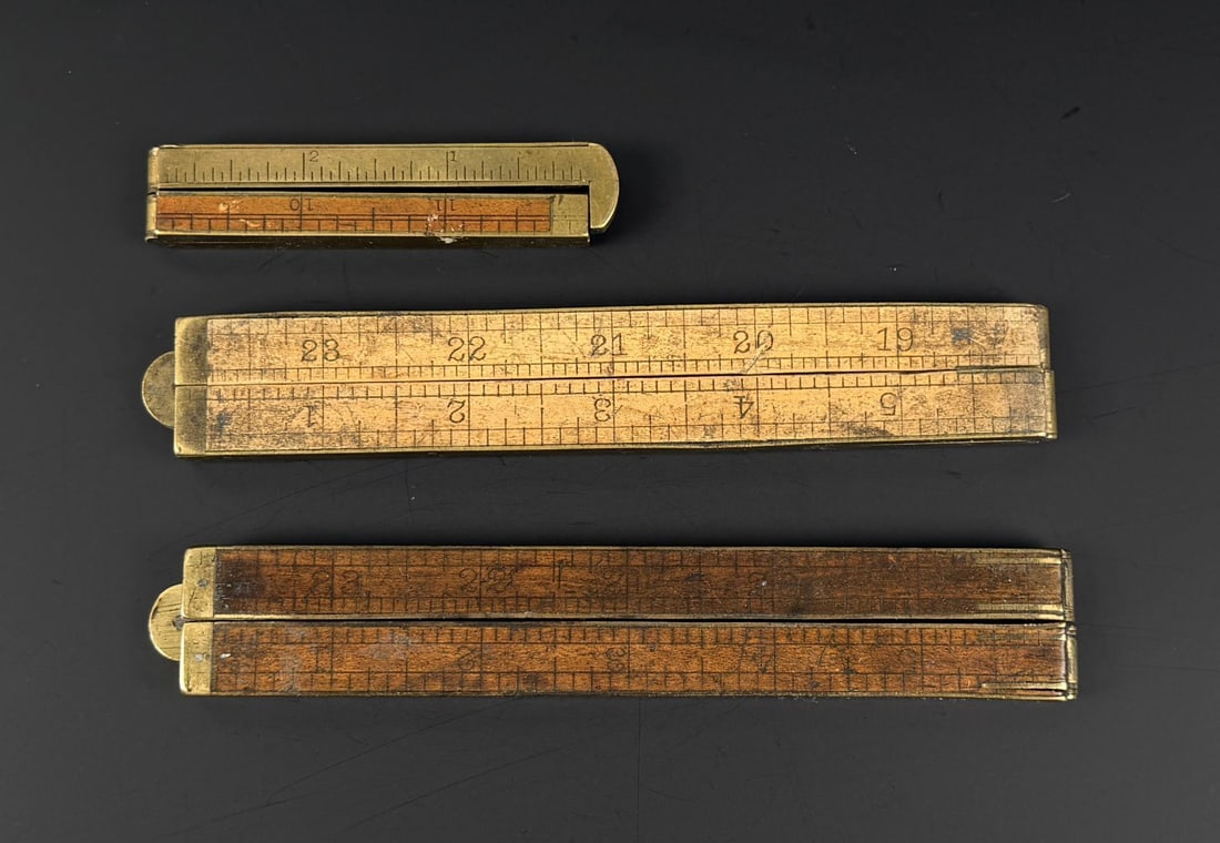 Collection of Stanley Folding Rulers (1 of 6)