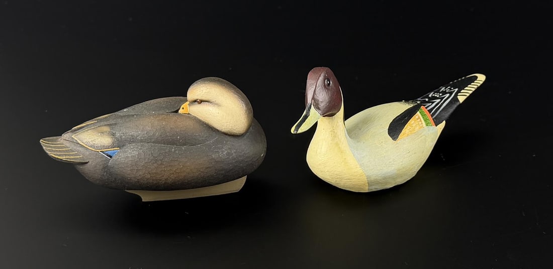 Jett Brunet Joe Seme Miniature Decoys (1 of 6)
