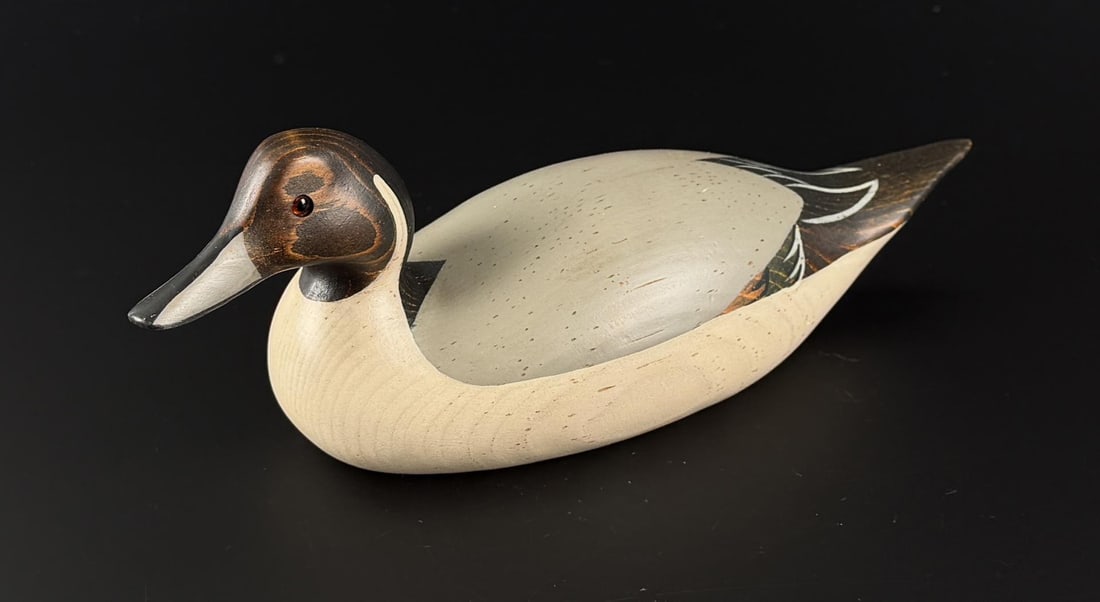 Big Sky Carvers Montana Wood Duck Decoy (1 of 4)