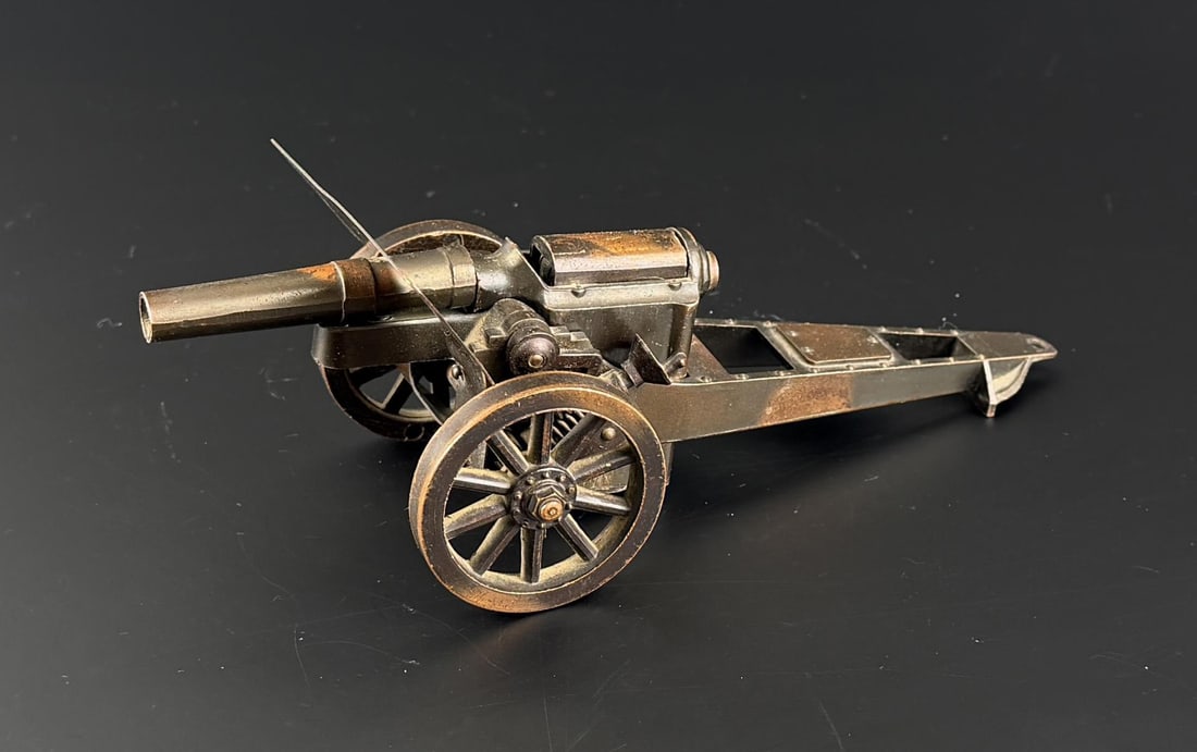 Negbaur Artillery Cannon Lighter: 8" by 3 1/4" by 3"