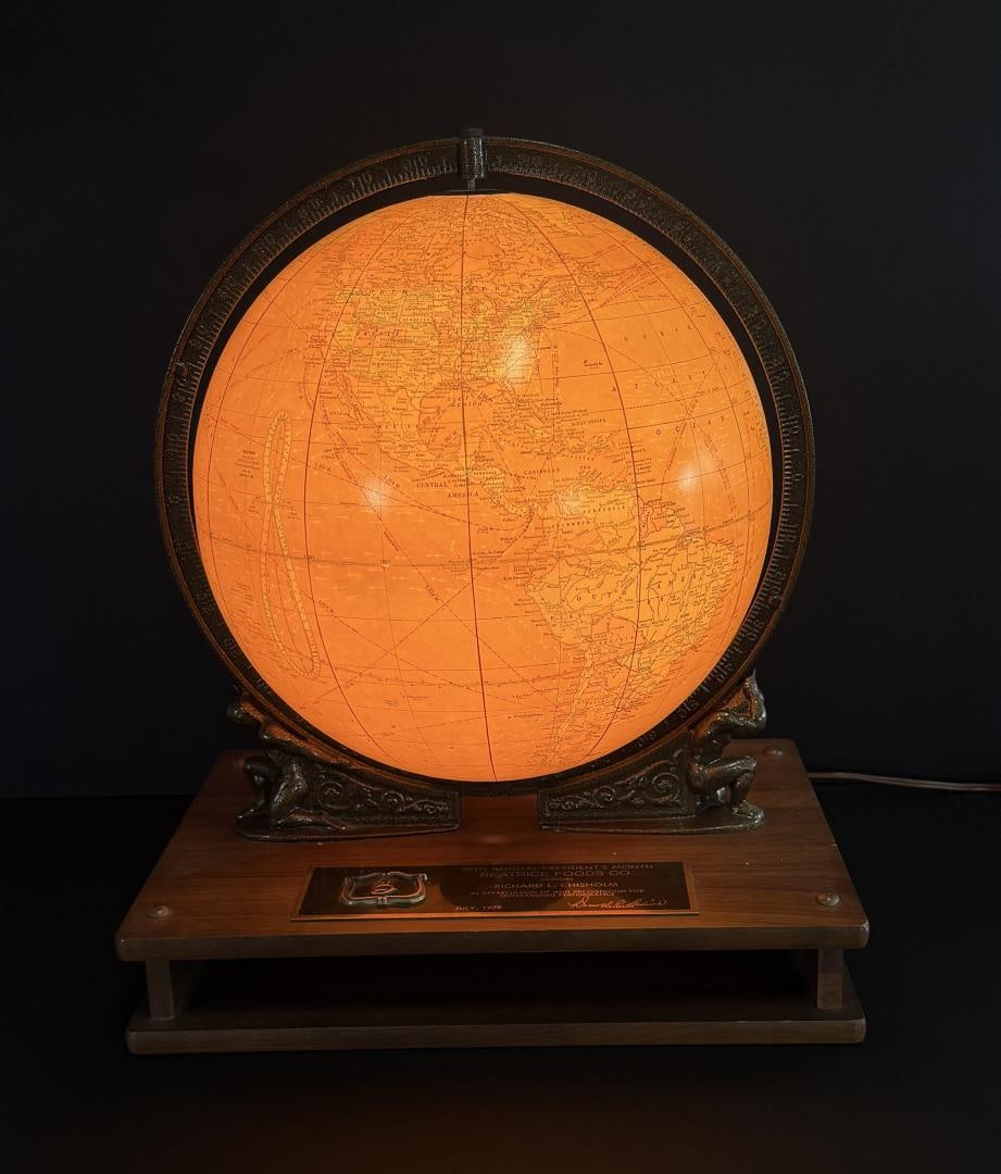 Cram Illuminated Lighted Dedication Globe (1 of 12)