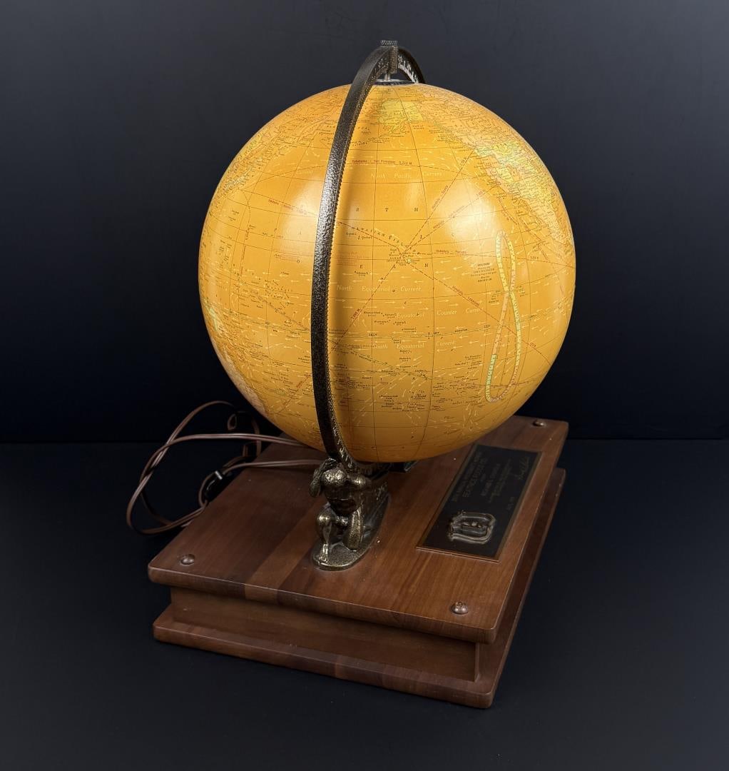 Cram Illuminated Lighted Dedication Globe - 4