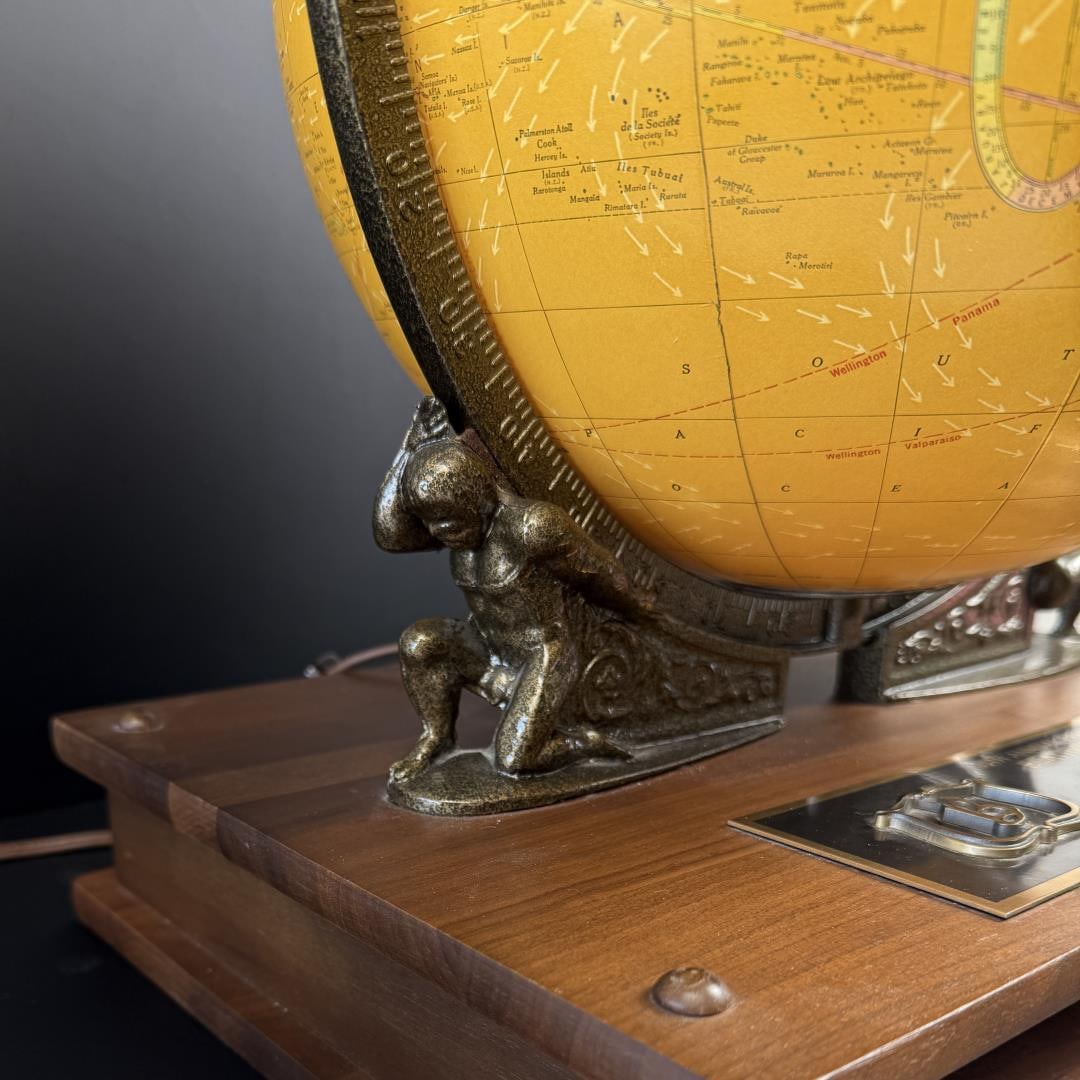 Cram Illuminated Lighted Dedication Globe - 9