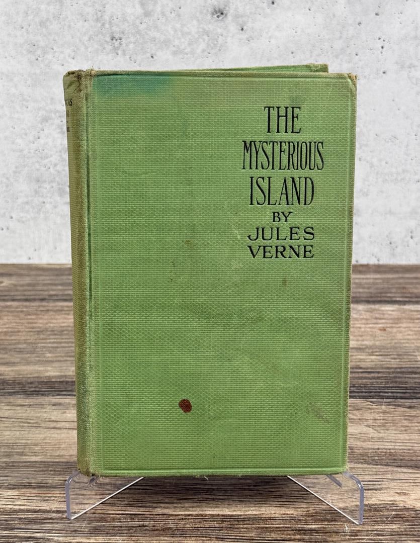 The Mysterious Island: Jules Verne