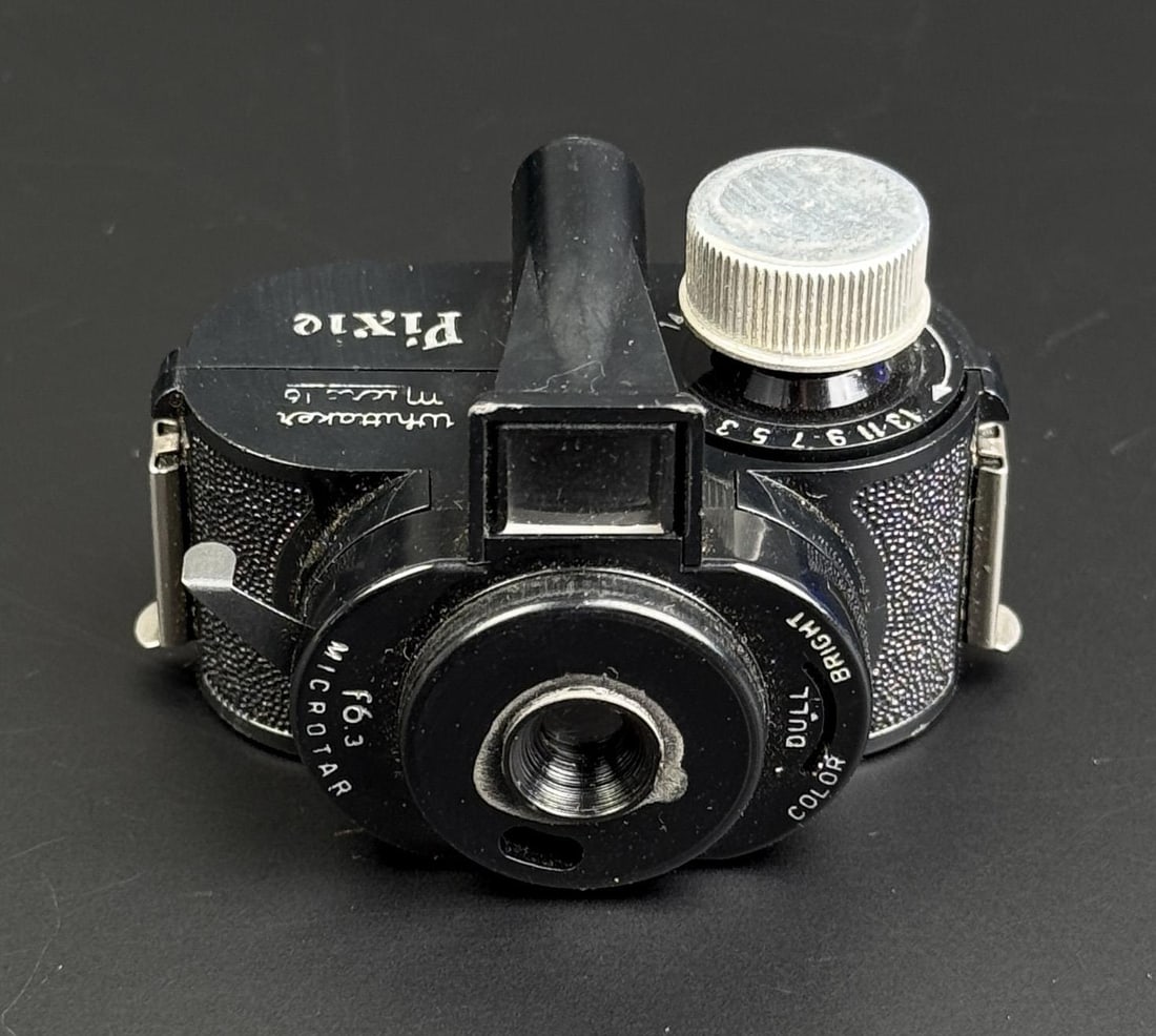 Whittaker Micro 16 Pixie Spy Camera - 2