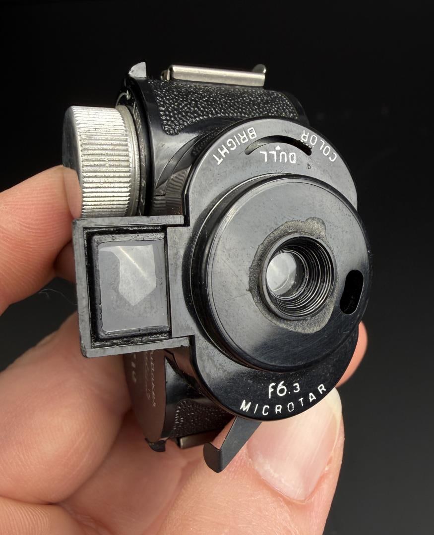Whittaker Micro 16 Pixie Spy Camera - 5