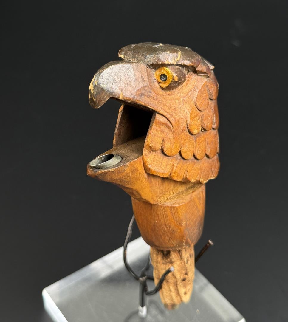 Black Forest Germany Eagle Head Cork Stopper (1 of 4)
