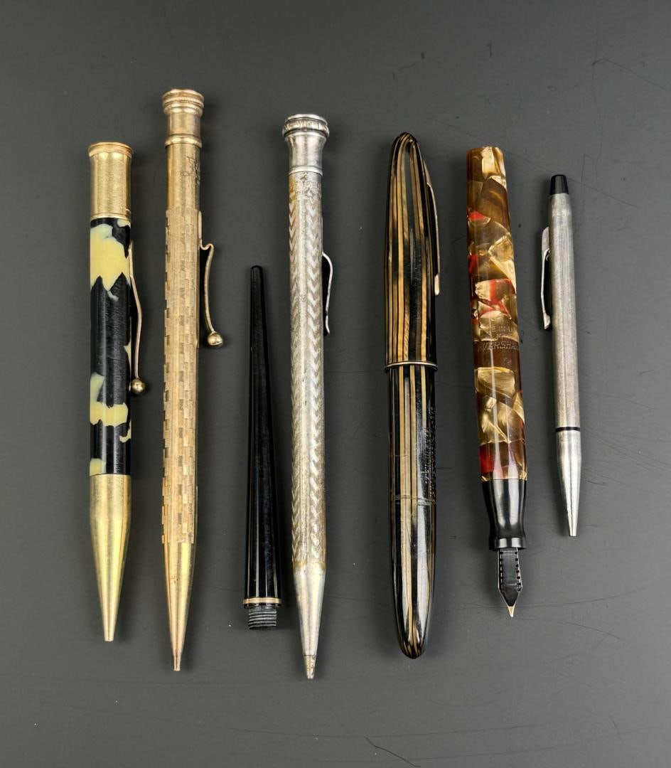 Collection of Fountain Pens and Pencils (1 of 8)