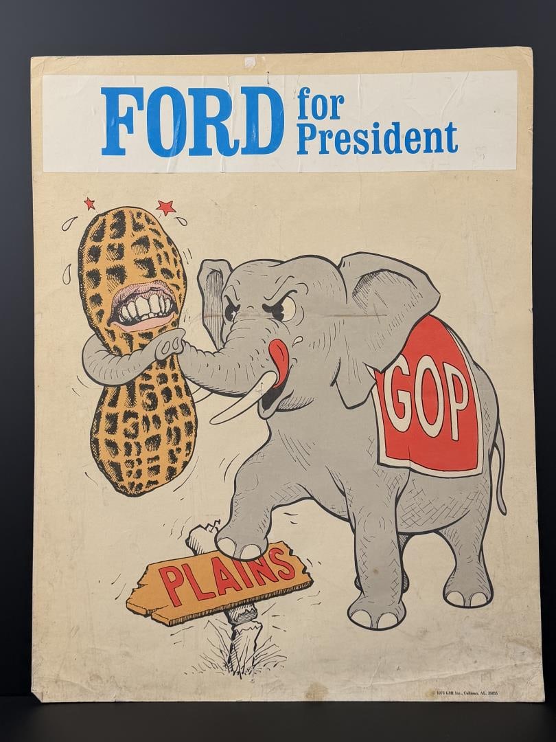 Ford For President Political Campaign Poster (1 of 4)