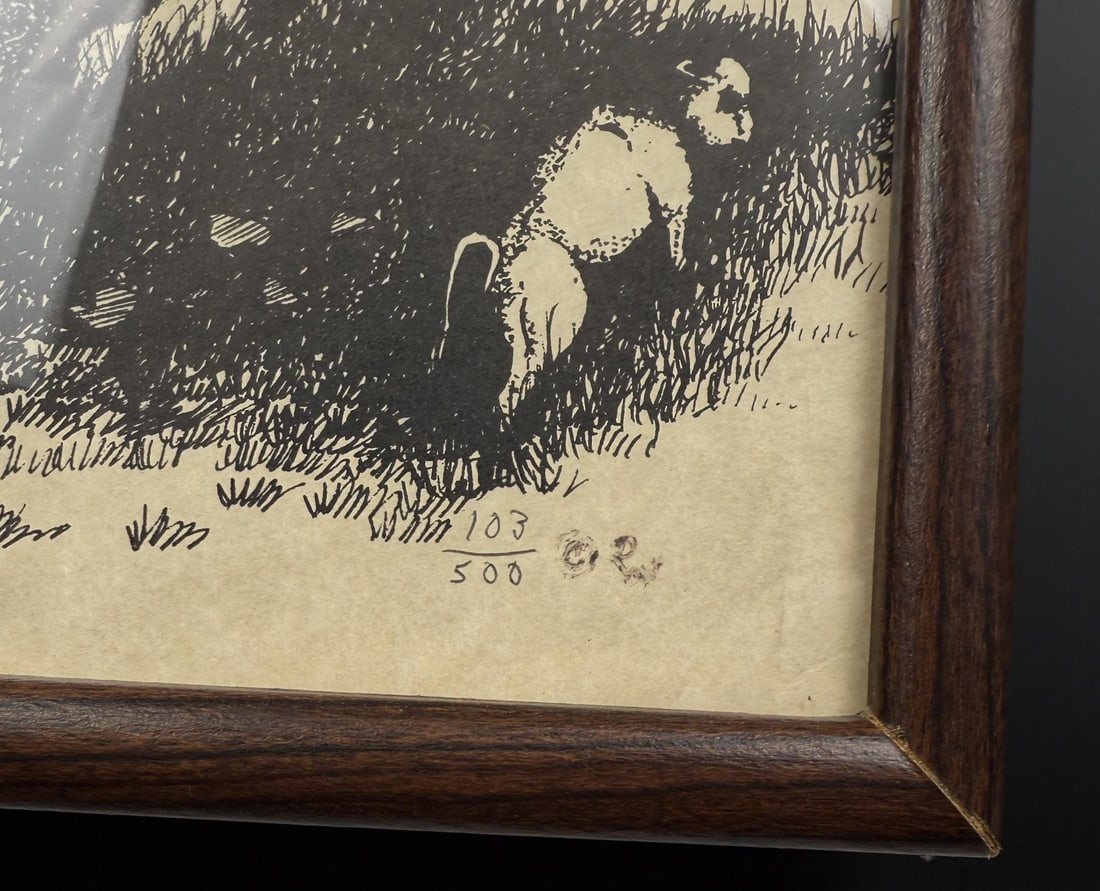 Buffalo Print - 3