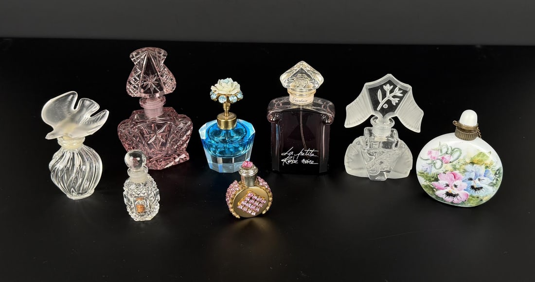 Collection of Vintage and Antique Perfume Bottles (1 of 6)