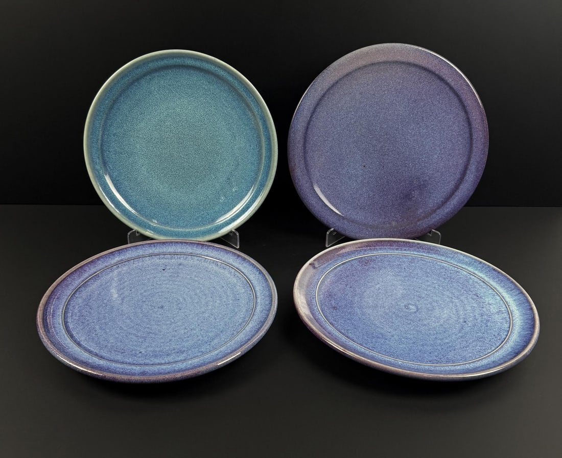 Collection of Studio Pottery Plates (1 of 12)