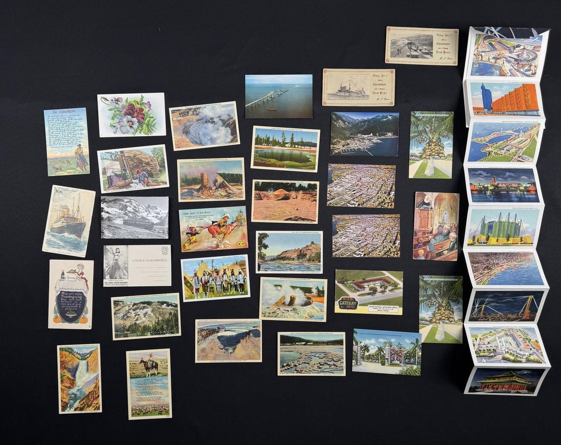 Collection of Postcards (1 of 9)