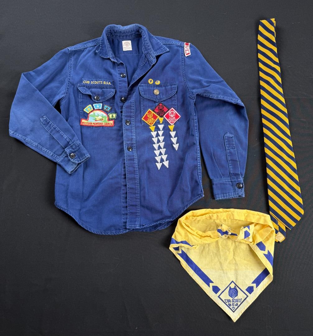 Montana Cub Scouts Lot: Nice grouping
