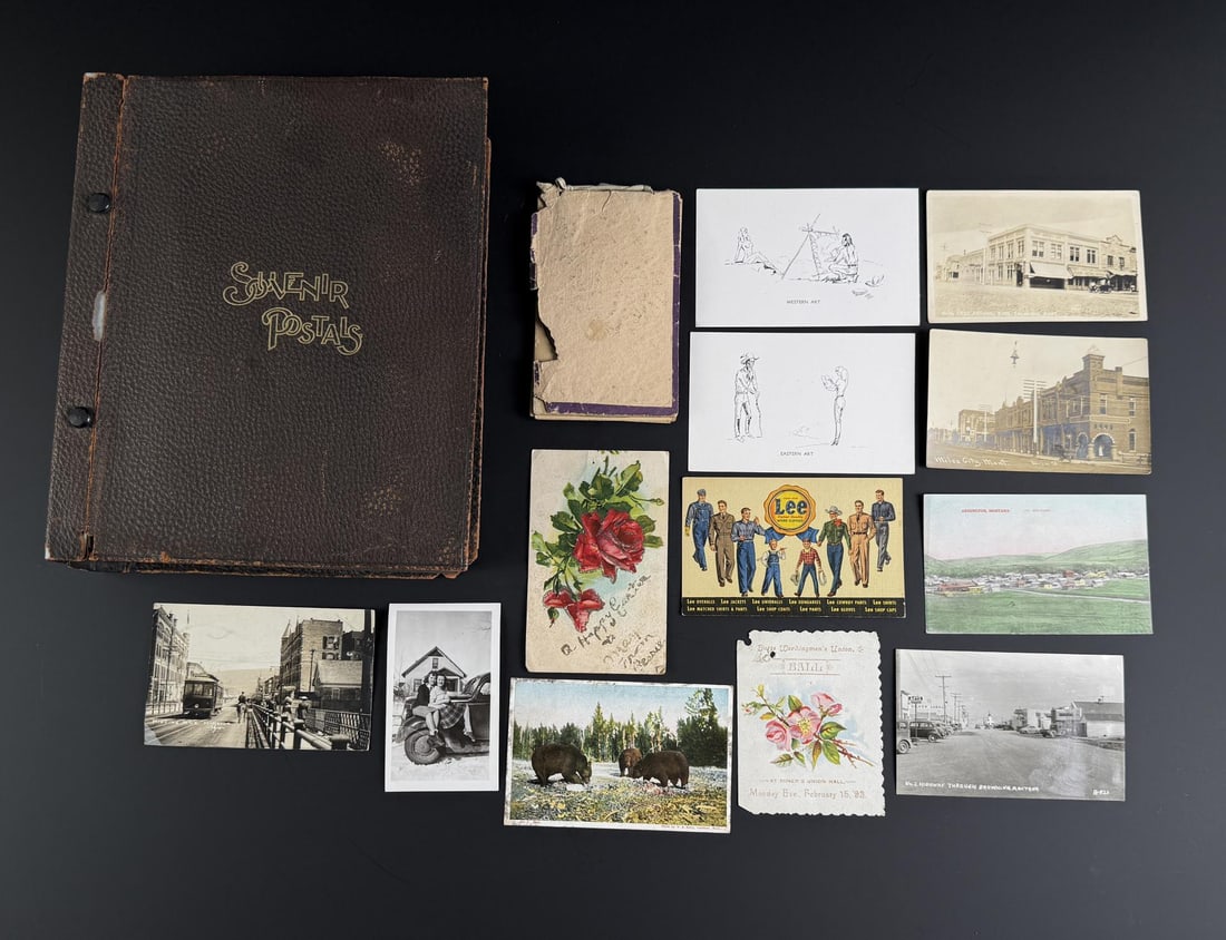 Collection of Antique Montana Postcards (1 of 20)