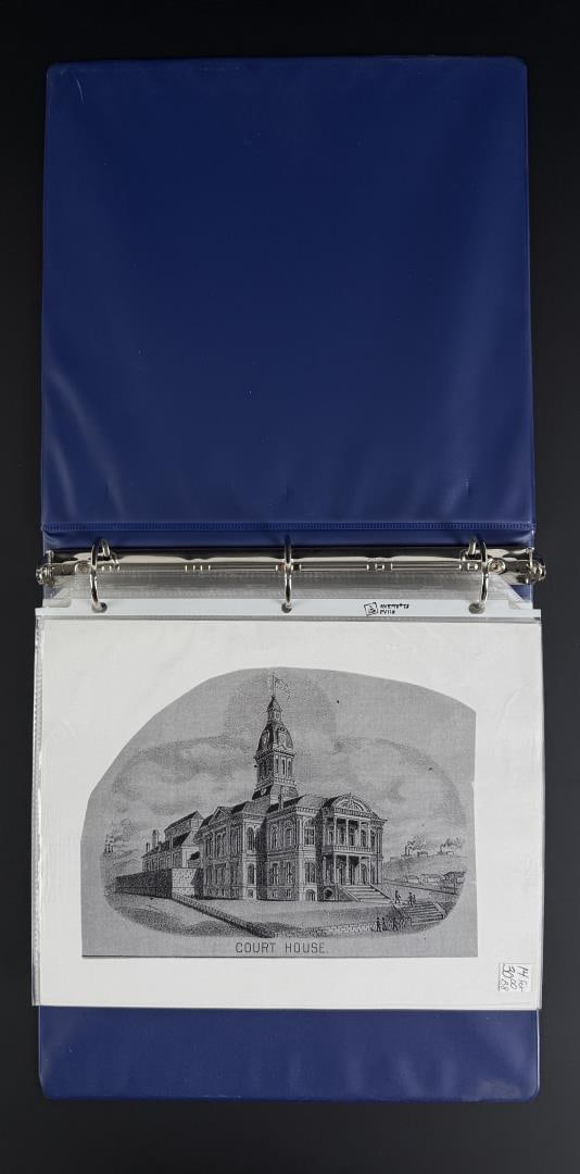 Butte Montana Historical Photo Binder Collection: 113 total. Some are reprints.